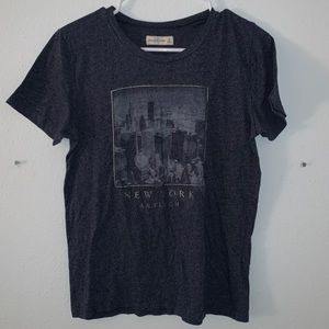 ABERCROMBIE & FITCH tee of new york